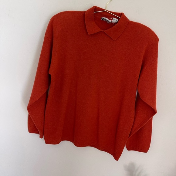 RUSS Vintage Lambswool & Angora Rabbit Hair Influencer Style Sweater Sz L